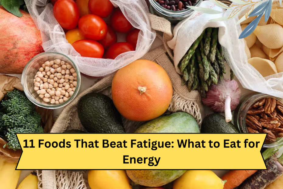 11 Foods That Beat Fatigue: What to Eat for Energy