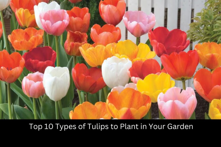 Top 10 Types of Tulips to Plant in Your Garden