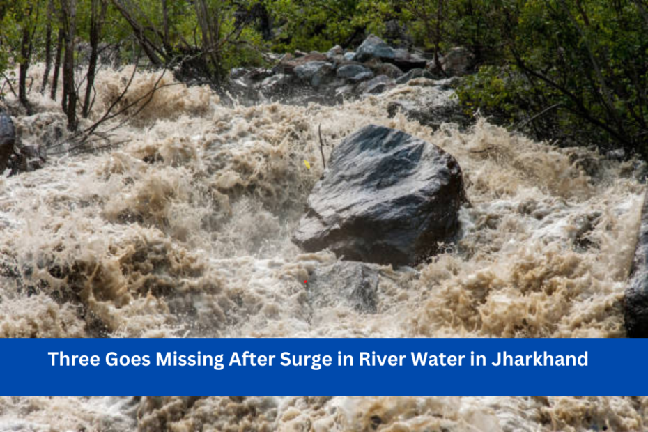 Three Goes Missing After Surge in River Water in Jharkhand