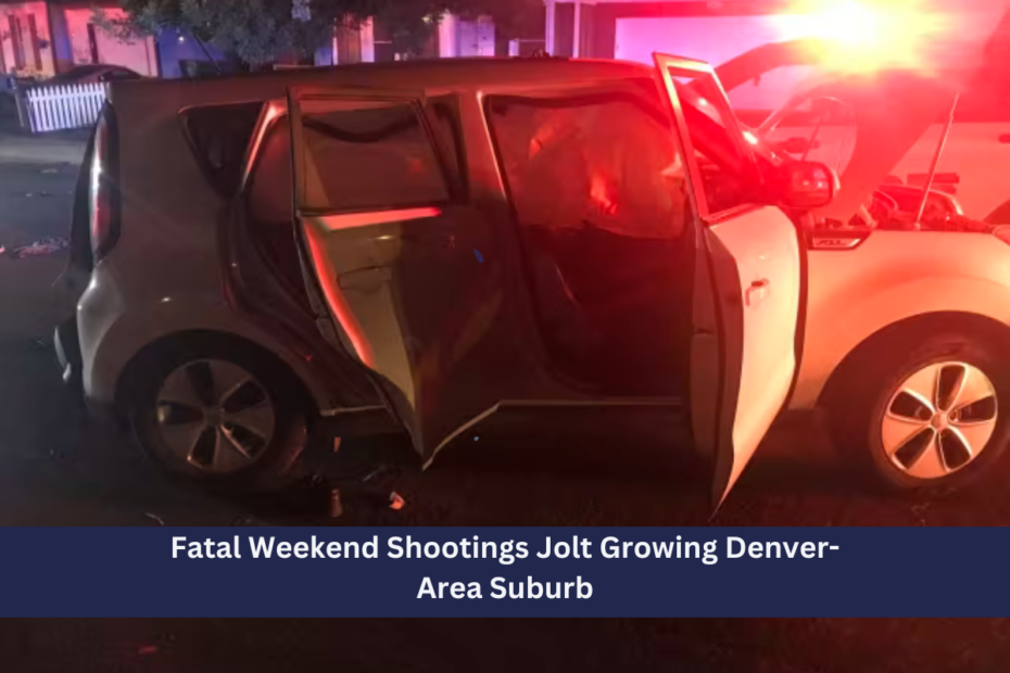 Fatal Weekend Shootings Jolt Growing Denver-Area Suburb