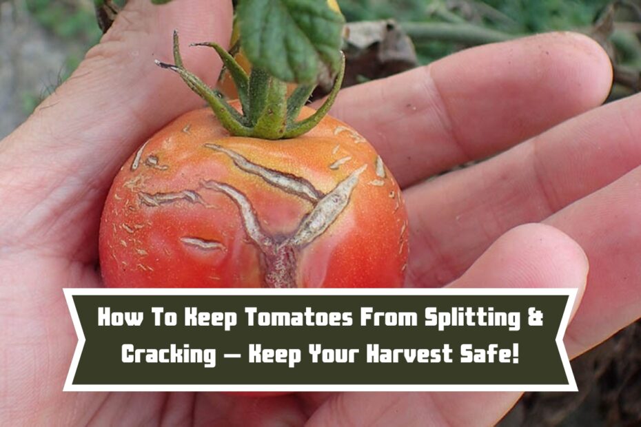 How To Keep Tomatoes From Splitting & Cracking – Keep Your Harvest Safe!