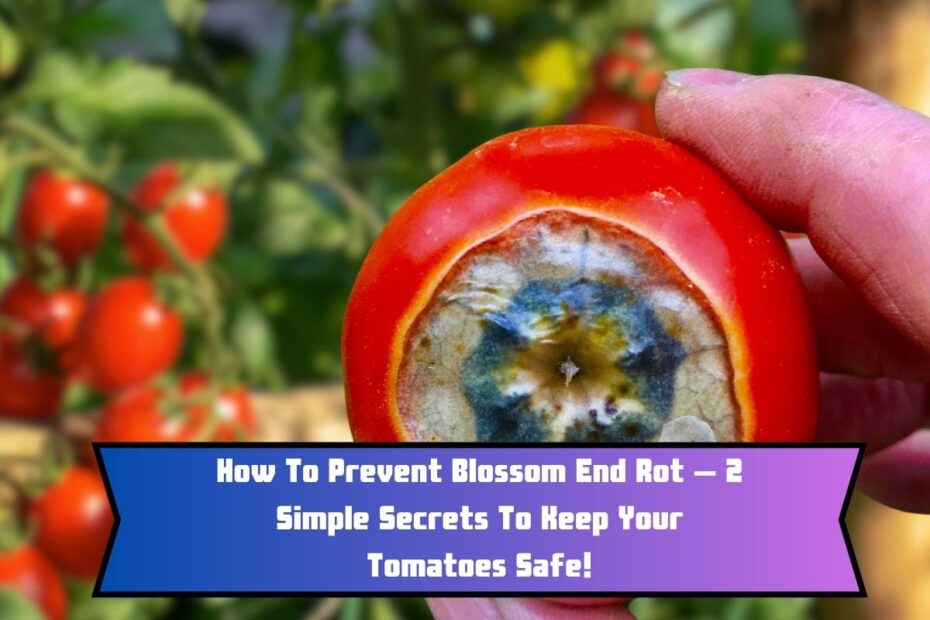 How To Prevent Blossom End Rot – 2 Simple Secrets To Keep Your Tomatoes Safe!