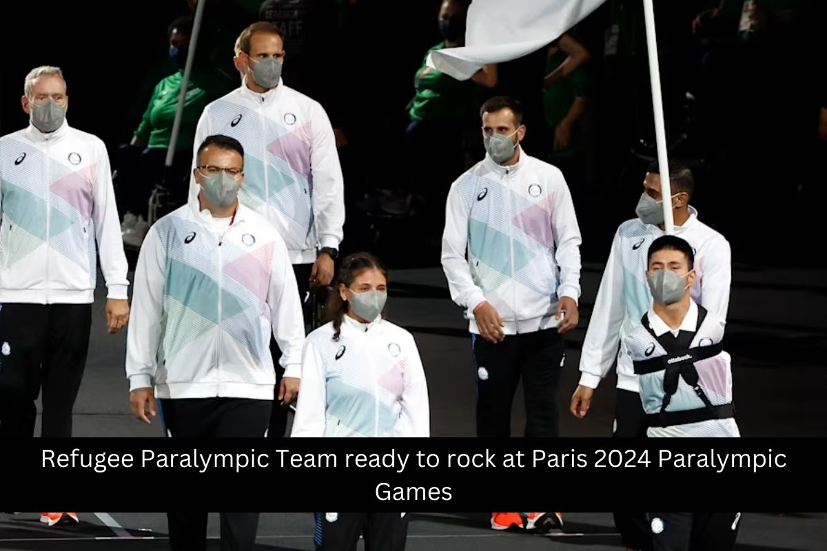 Refugee Paralympic Team ready to rock at Paris 2024 Paralympic Games