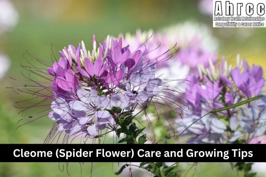 Cleome (Spider Flower) Care and Growing Tips