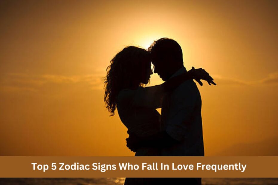 Top 5 Zodiac Signs Who Fall In Love Frequently