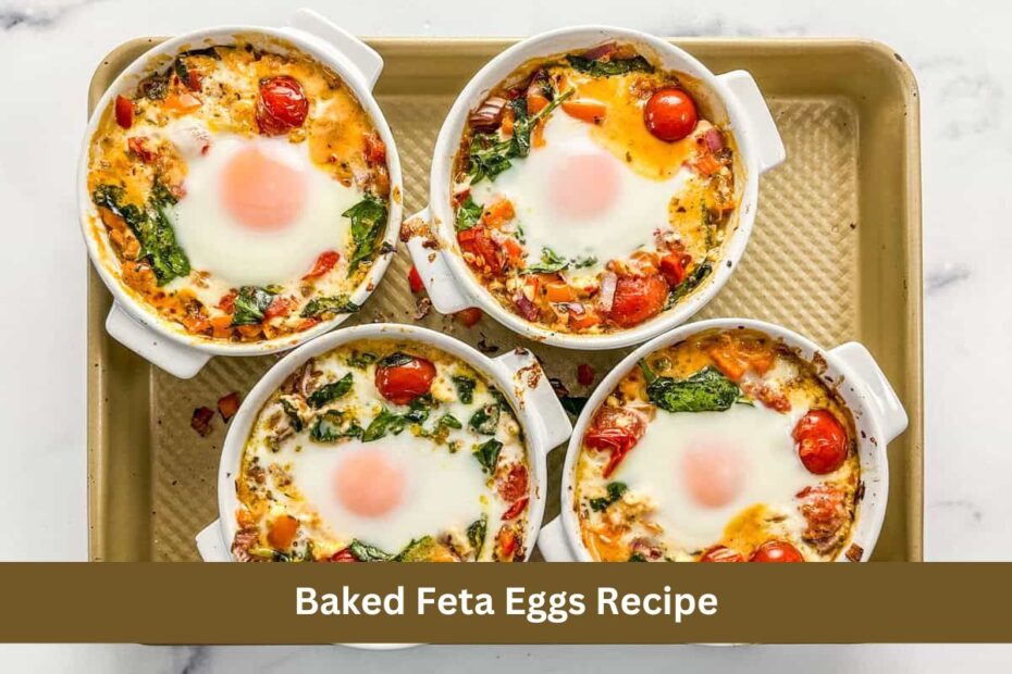 Baked Feta Eggs Recipe