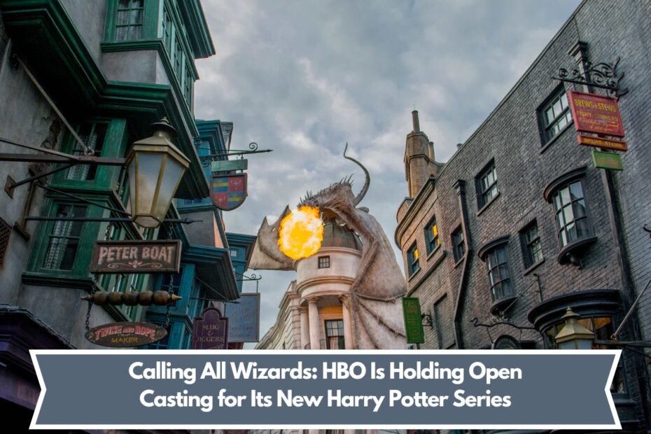 Calling All Wizards: HBO Is Holding Open Casting for Its New Harry Potter Series