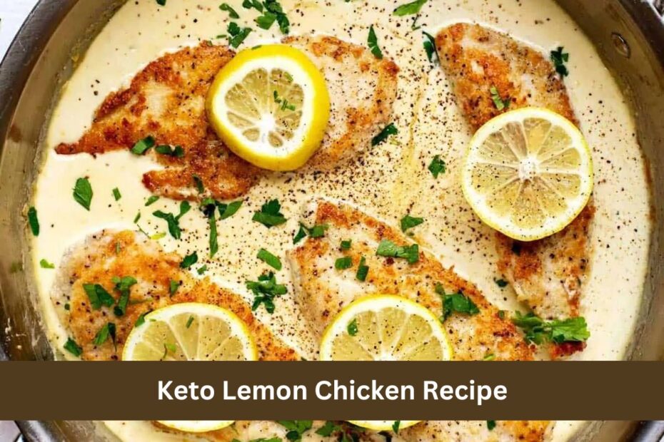 Keto Lemon Chicken Recipe