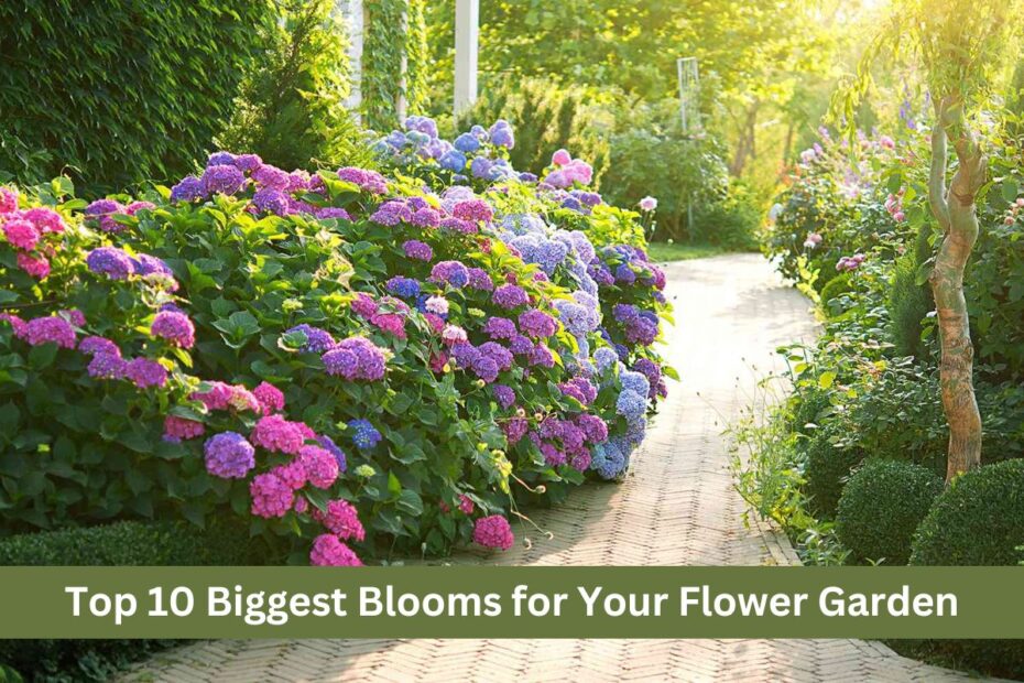 Top 10 Biggest Blooms for Your Flower Garden