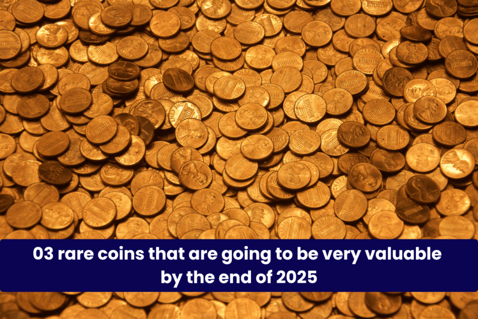 03 rare coins that are going to be very valuable by the end of 2025