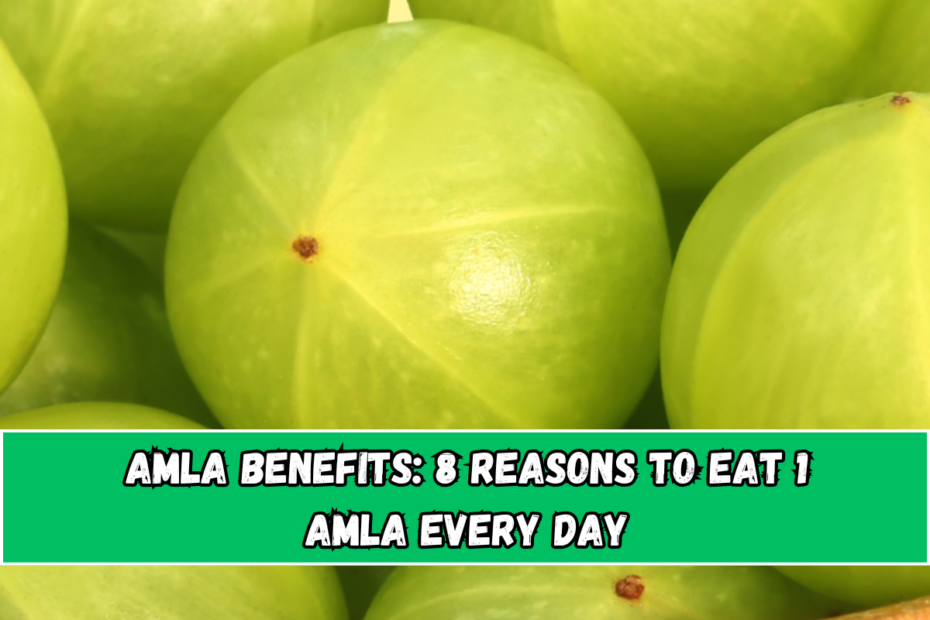 Amla benefits: 8 reasons to eat 1 Amla every day