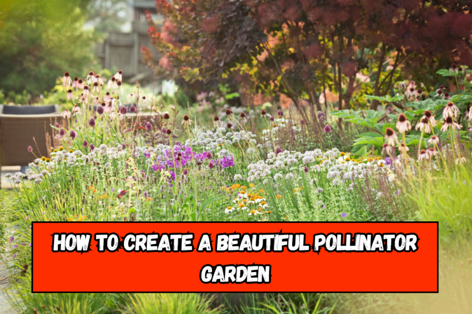 How to Create a Beautiful Pollinator Garden