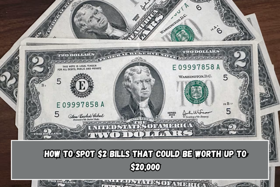 How to Spot $2 Bills That Could Be Worth Up to $20,000