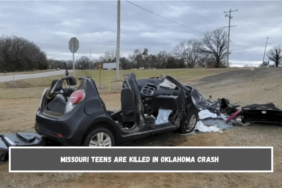 Missouri teens are killed in Oklahoma crash