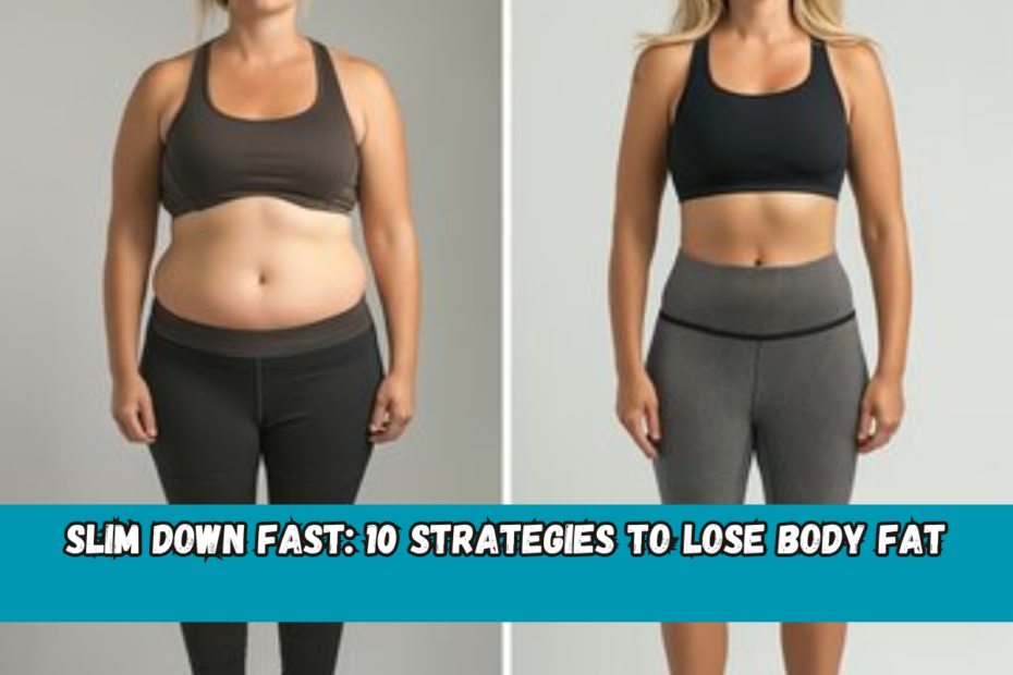 Slim Down Fast: 10 Strategies to Lose Body Fat